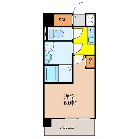 本諫早駅 徒歩6分 1階の物件間取画像